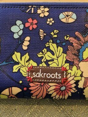 Sakroots Flower Power Womens Wallet